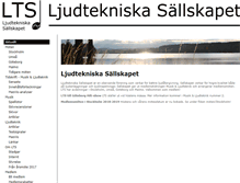 Tablet Screenshot of lts.a.se