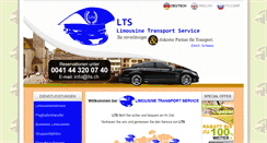 Desktop Screenshot of lts.ch